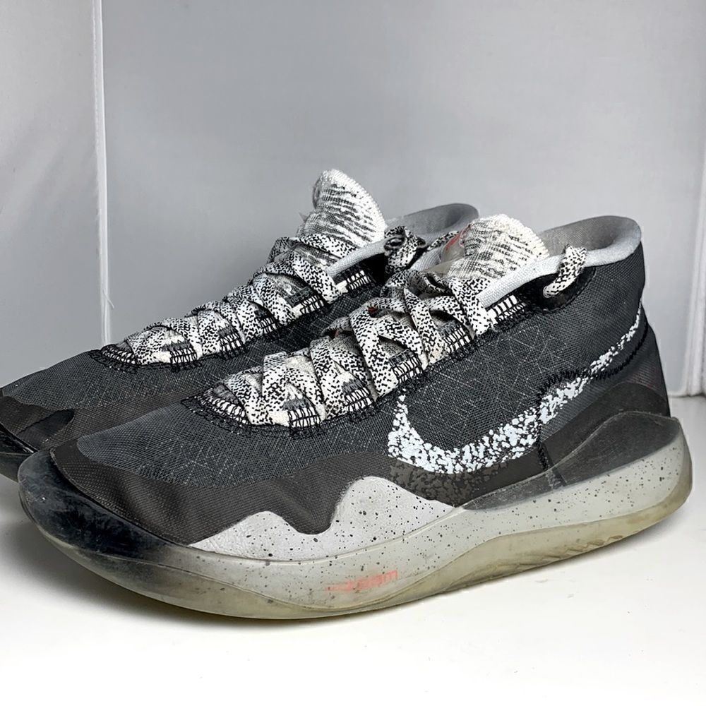 Nike Zoom KD12 AR4229-002 Kevin Durant 12 Edition Wolf Black Men's 7.5